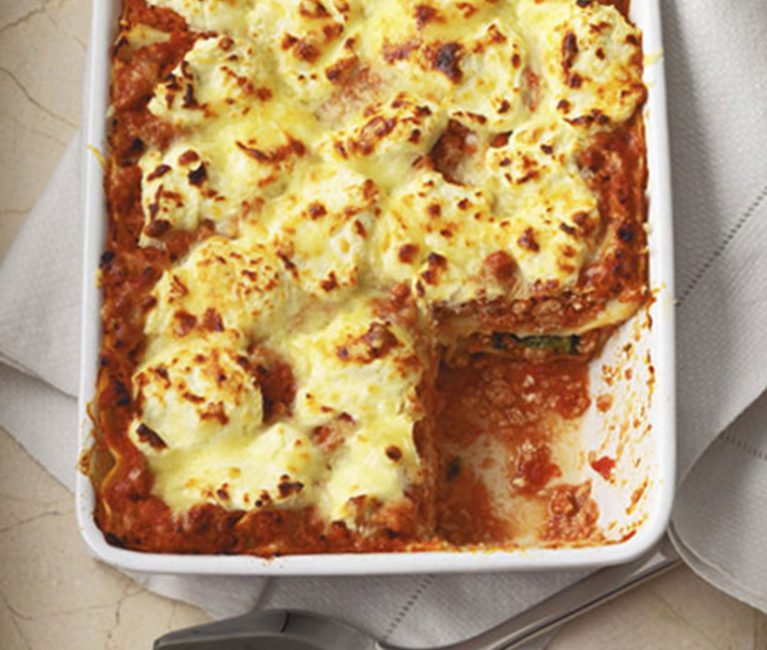 Cheesy Chicken Spinach Lasagne Campbells Australia