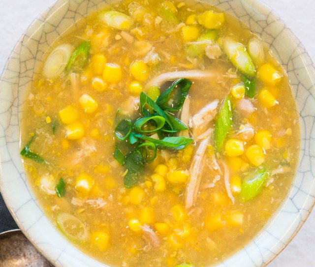 Simple Chicken Sweet Corn Soup Campbells Australia