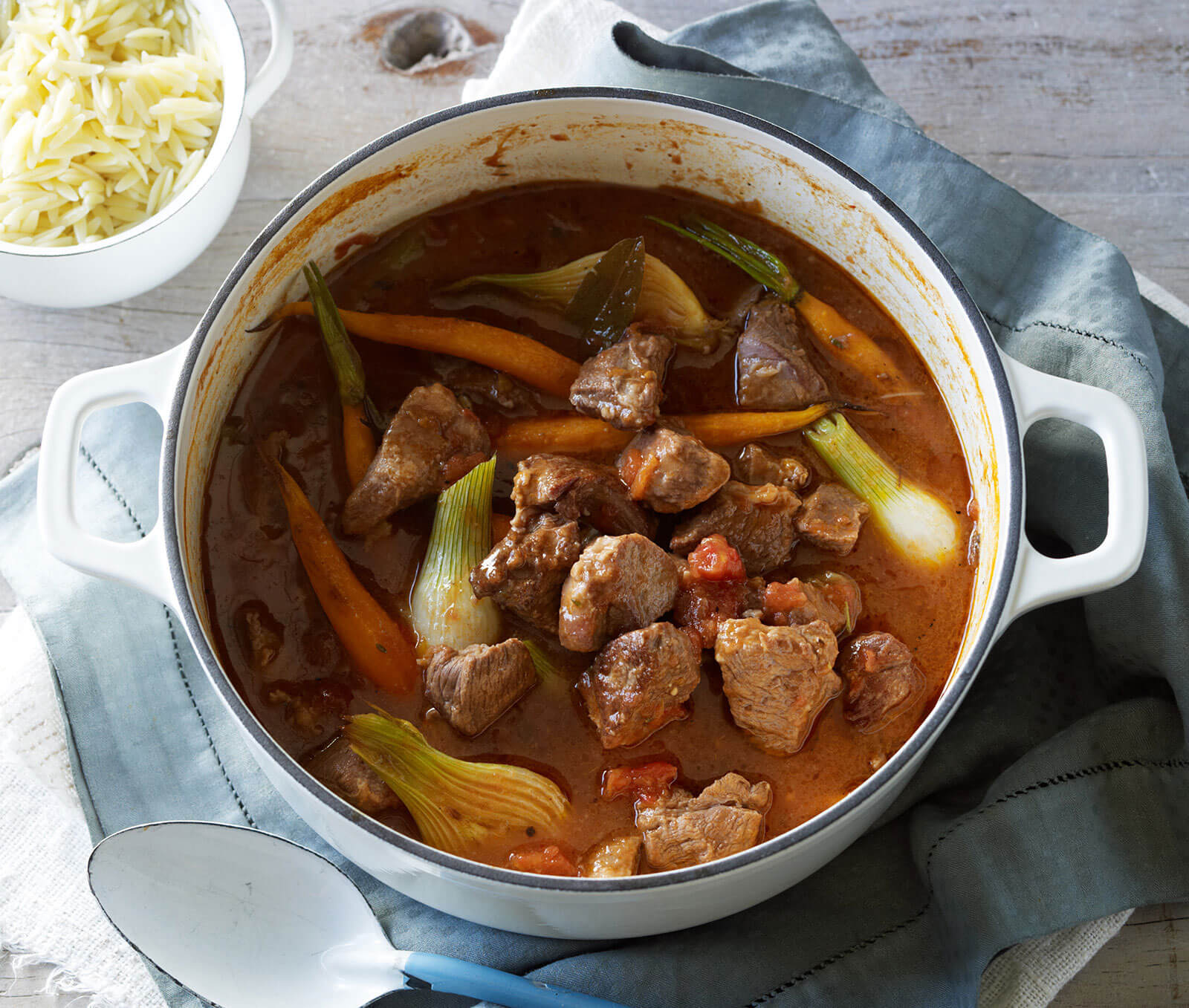 French-Lamb-Navarin-With-Risoni - Campbells Australia