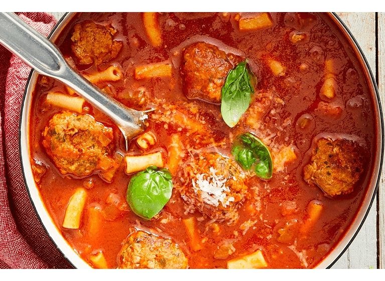 Beef Meatball Soup - Campbells Australia